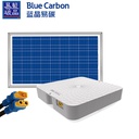 Blue Carbon Solar Ceiling Lights