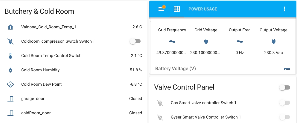 Telco Power Monitor &amp; Automation Engine