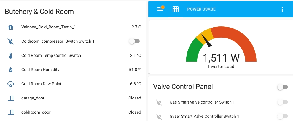 Telco Power Monitor &amp; Automation Engine