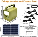 Smart Power Mini, 42wh DC Solar Home System