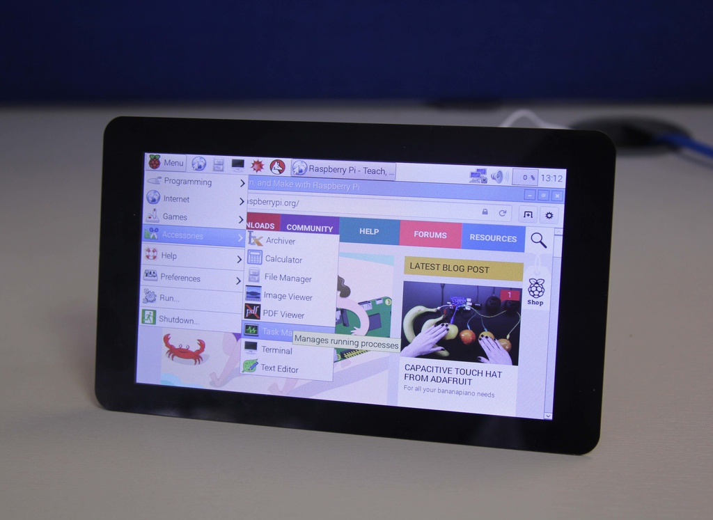 Rasberry Pi 7&quot; Touchscreen  Display