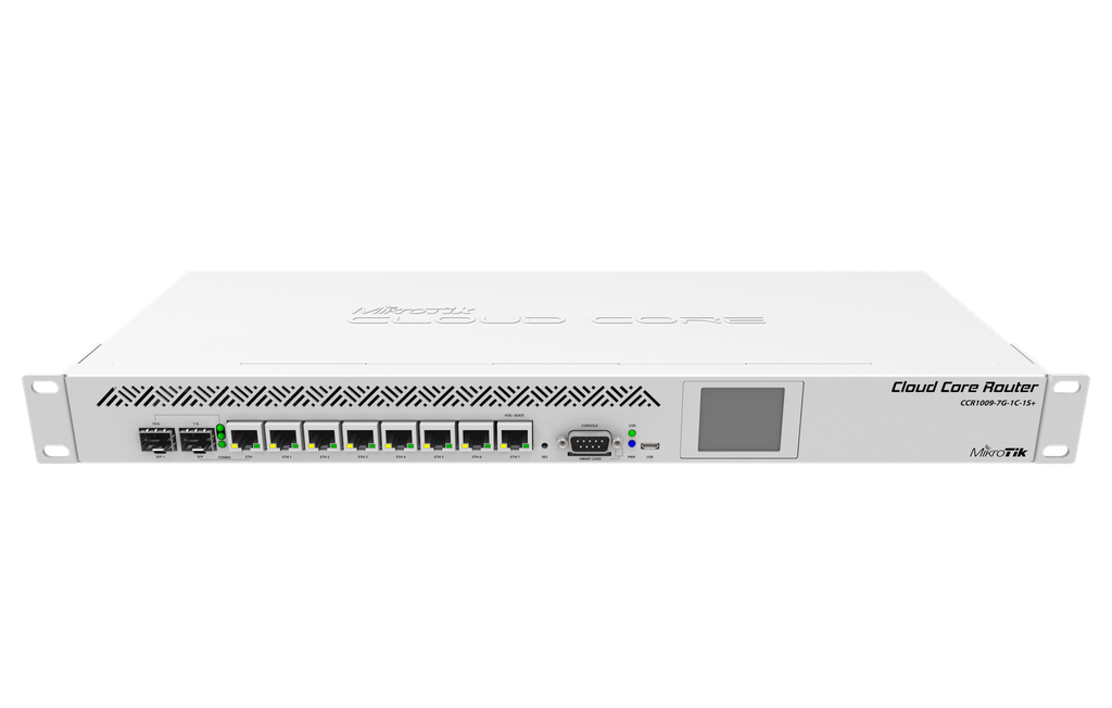 MikroTik CCR1009-7G-1C-1S+PC