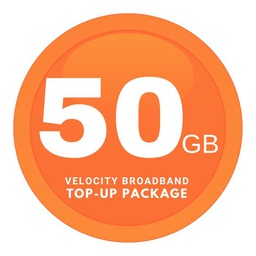 [VEL-TUP-50G] Velocity TopUp 50GB