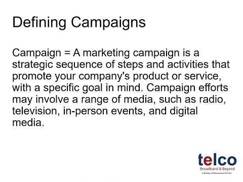 Sales the telcoWay   Understanding Campaigns, Medium, Source